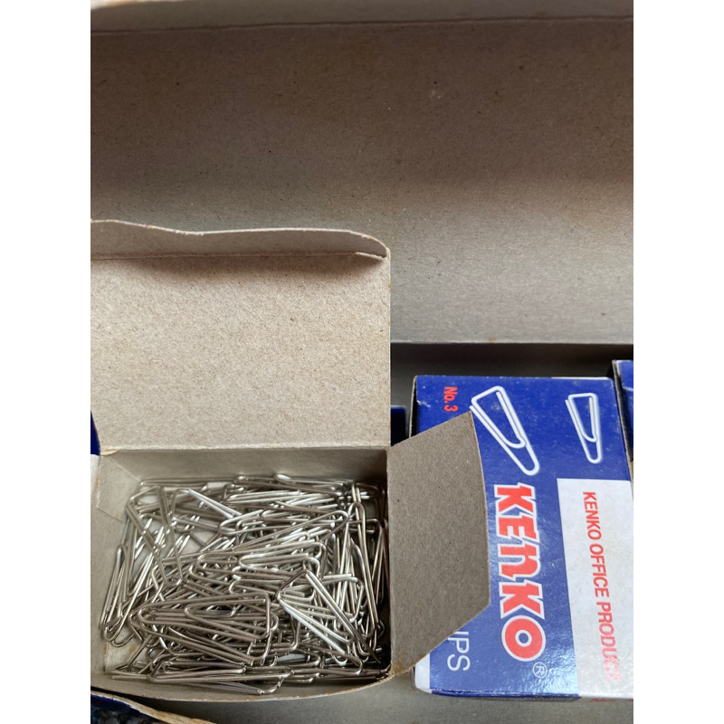 

KENKO TRIGONAL CLIPS NO.3 (1 BOX)