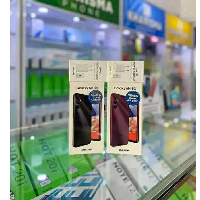 Samsung A14 5g 6/128 (hitam)