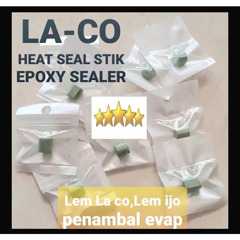 Lem la co | Lem ijo penambal evaporator kulkas