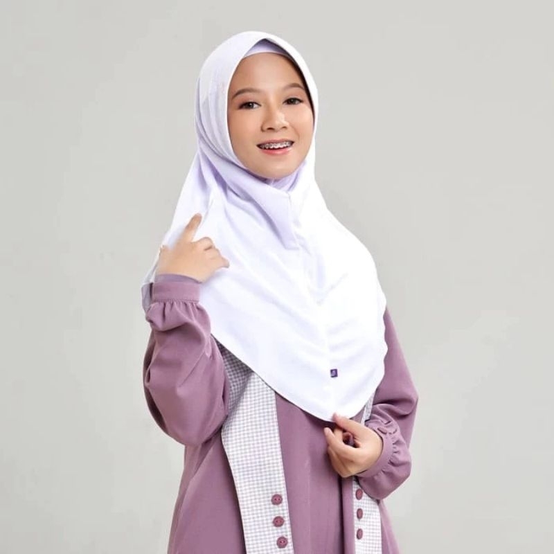 Kerudung Neo Karimun New Rabbani Pet Antem
