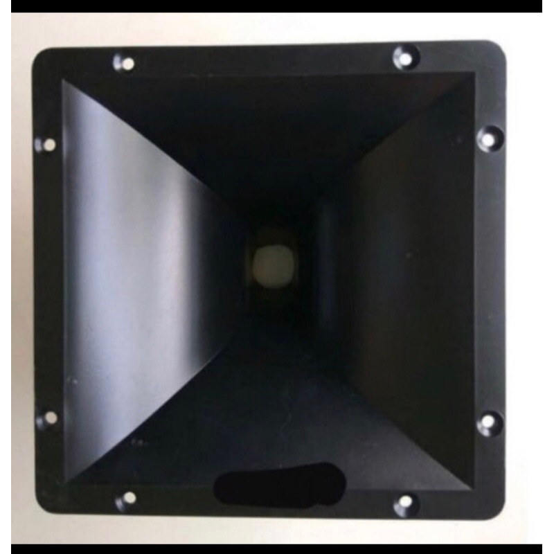 Horn tweeter ukuran 22x22 bahan plastik