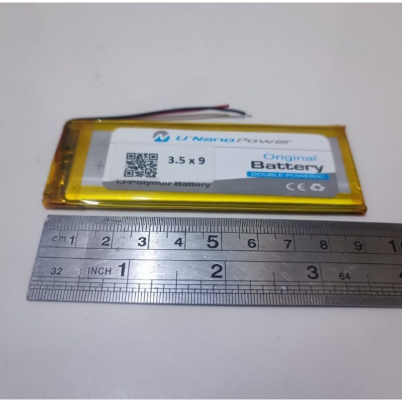 Baterai Lithium Polymer 3,7V 3000mah