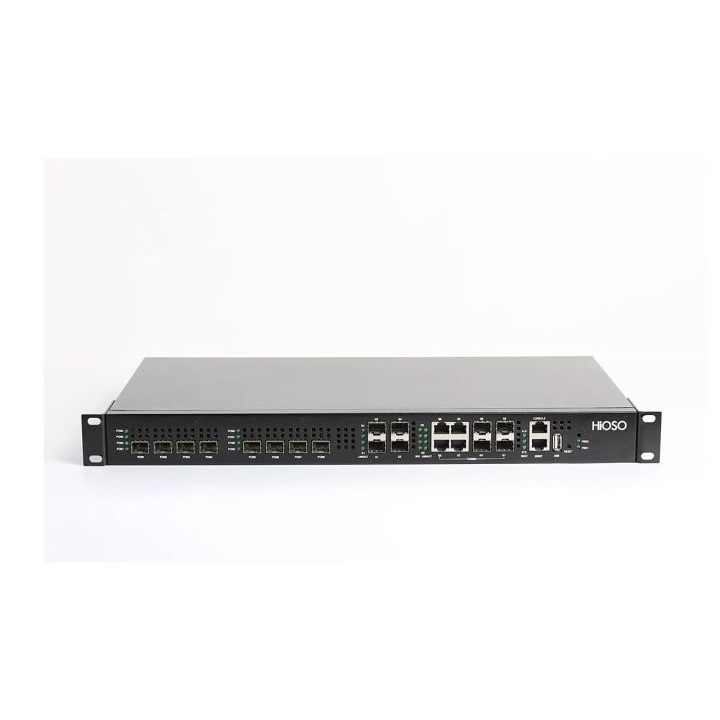 OLT Epon 8 Pon Hioso HA7308C Garansi Resmi - Hioso Epon HA7308C 1U Rak