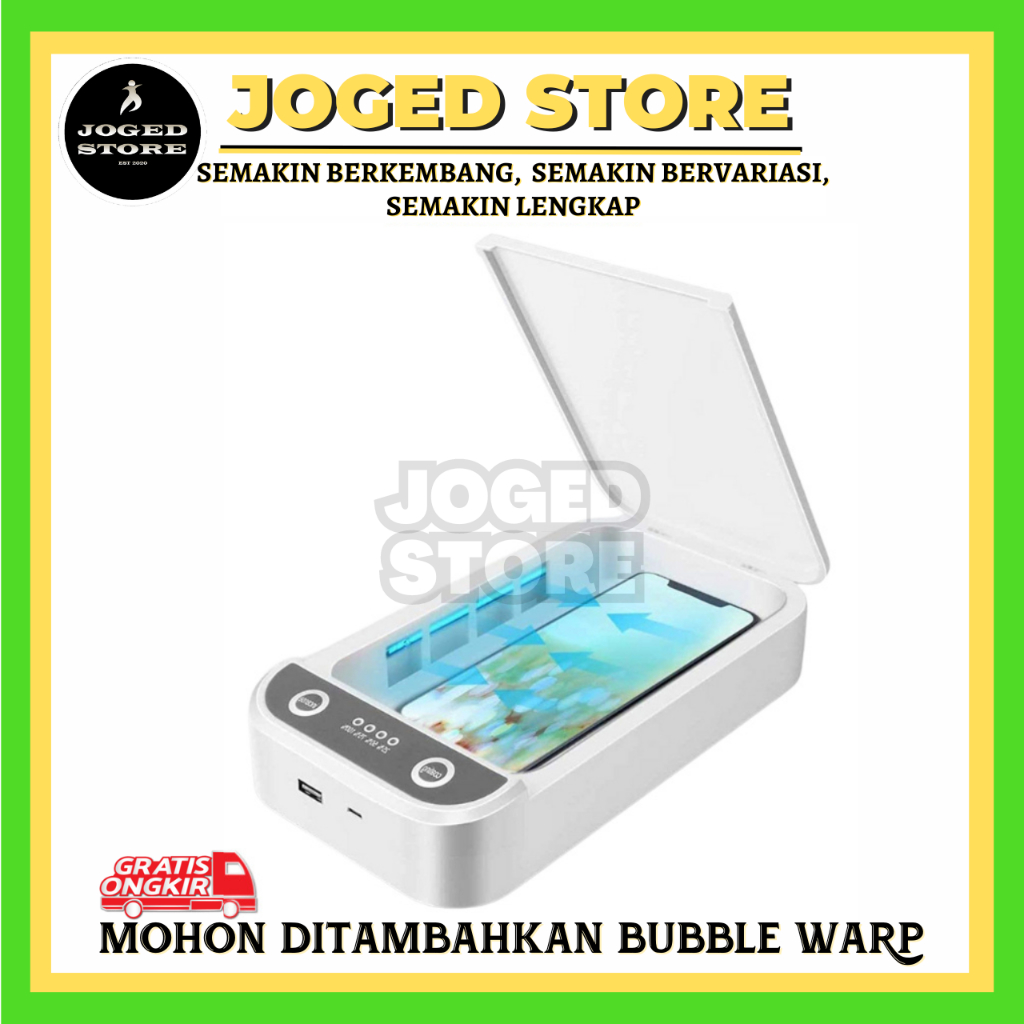 MULTIFUNCTIONAL DISINFECTION BOX | UV STERILLIZER BOX CLEANER DISINFECTION