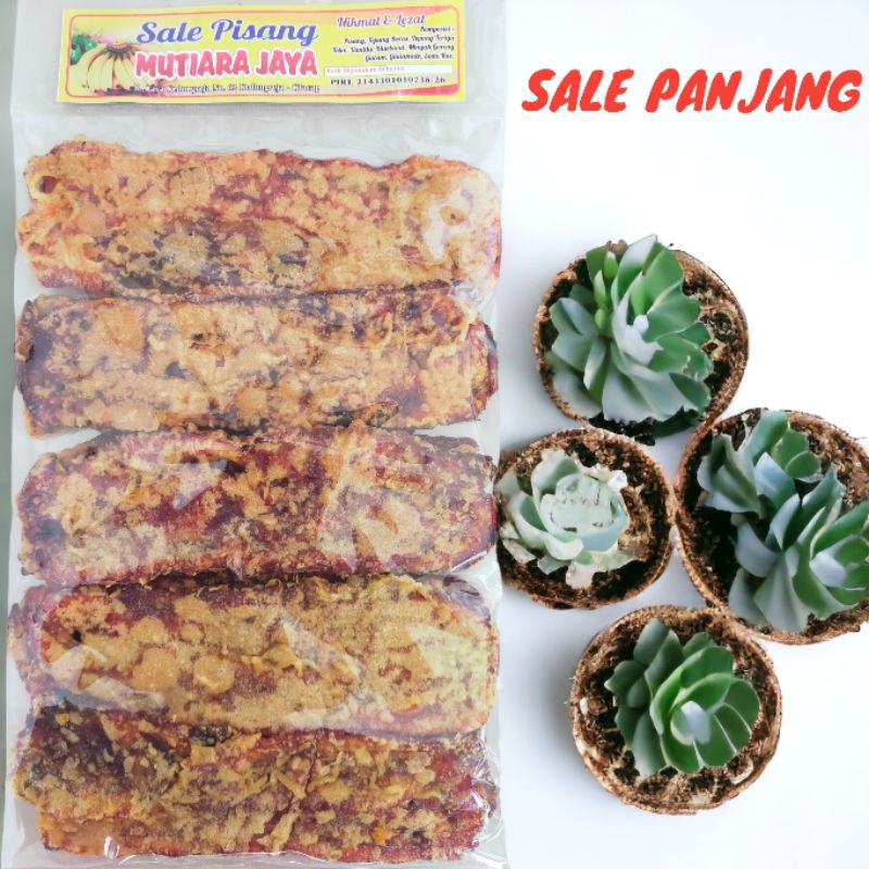 

Pisang Sale Panjang Tebal
