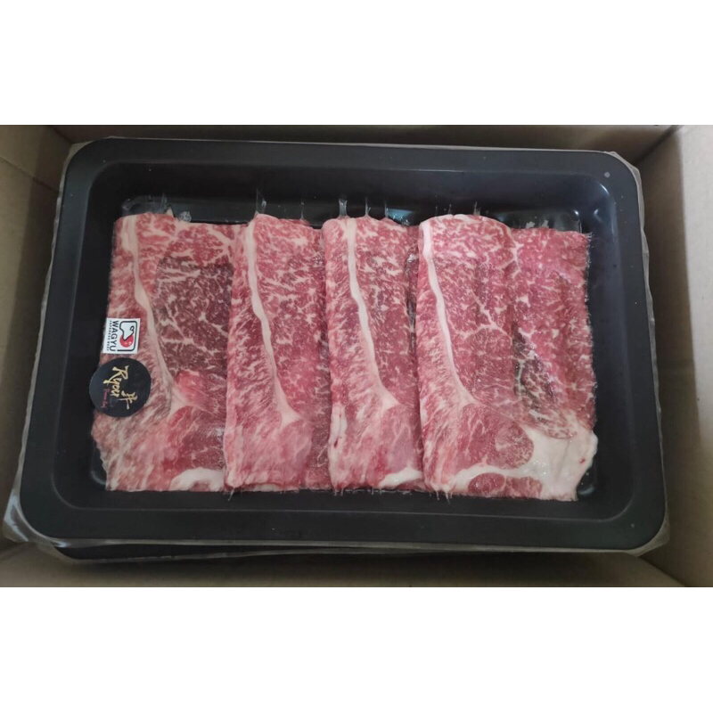

Daging Wagyu A5 Japanese Per Pack Fresh Import