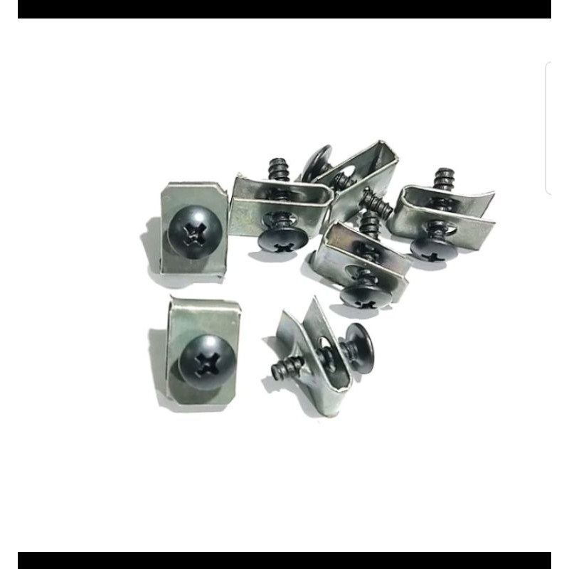 Baut klip body motor Vario Beat Scoopy Supra nmax pcx dll