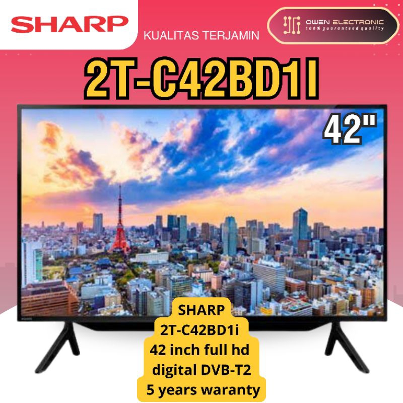 SHARP 42BD1 / 2T-C42BD1i/2t c42bd1i 42 inch digital full hd
