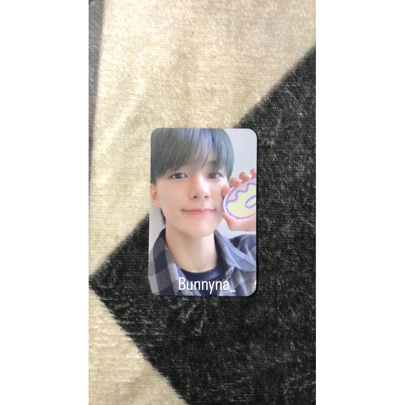 photocard jeno sanrio cahol card holder sticker clear