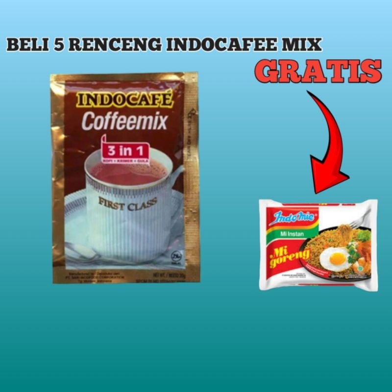 

PROMO:kopi indocafe cofemix krimer 7 pcs