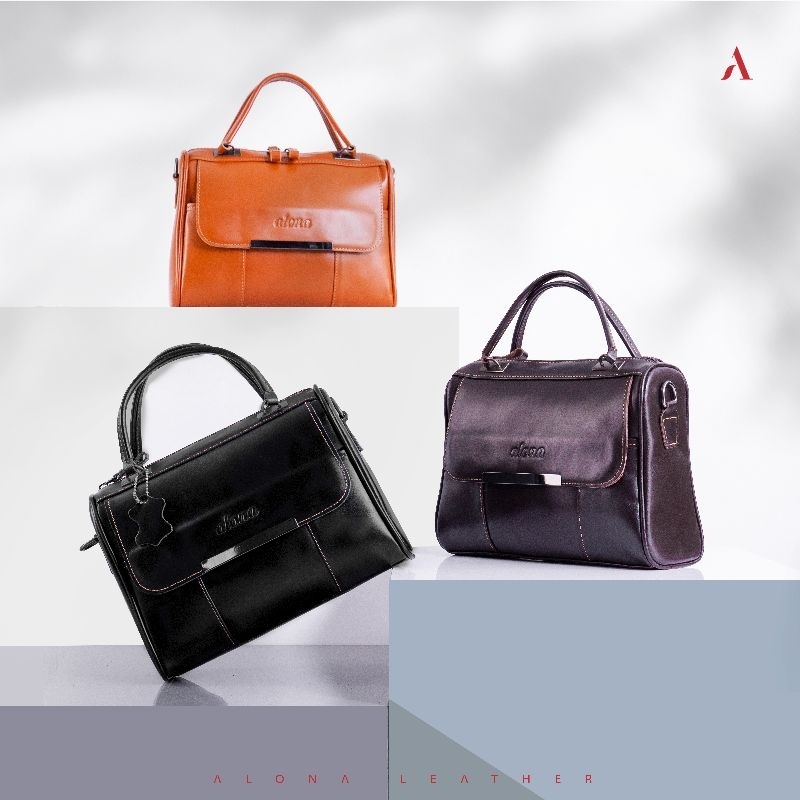 Tas Selempang Wanita Kulit Asli Alona Hestia Shoulder Bag