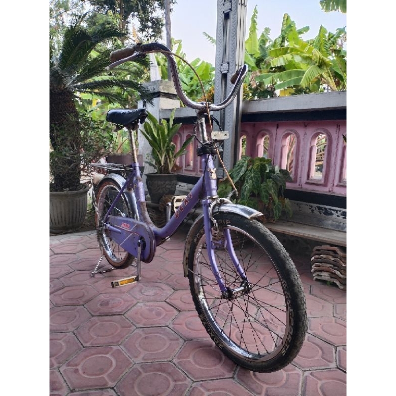 Sepeda mini full bike deki garuda ukuran 20 original japan bahan minitrek minion