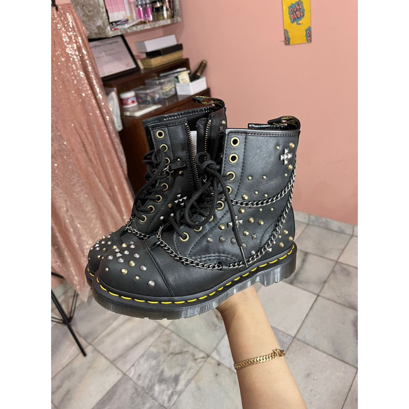 Dr. Martens 1460 Chain Black