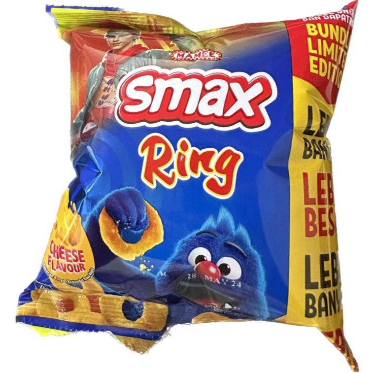 

TERLARIS CHIKI SMAX RING KEJU SATUAN/ SMAX RING CHEESE MURAH