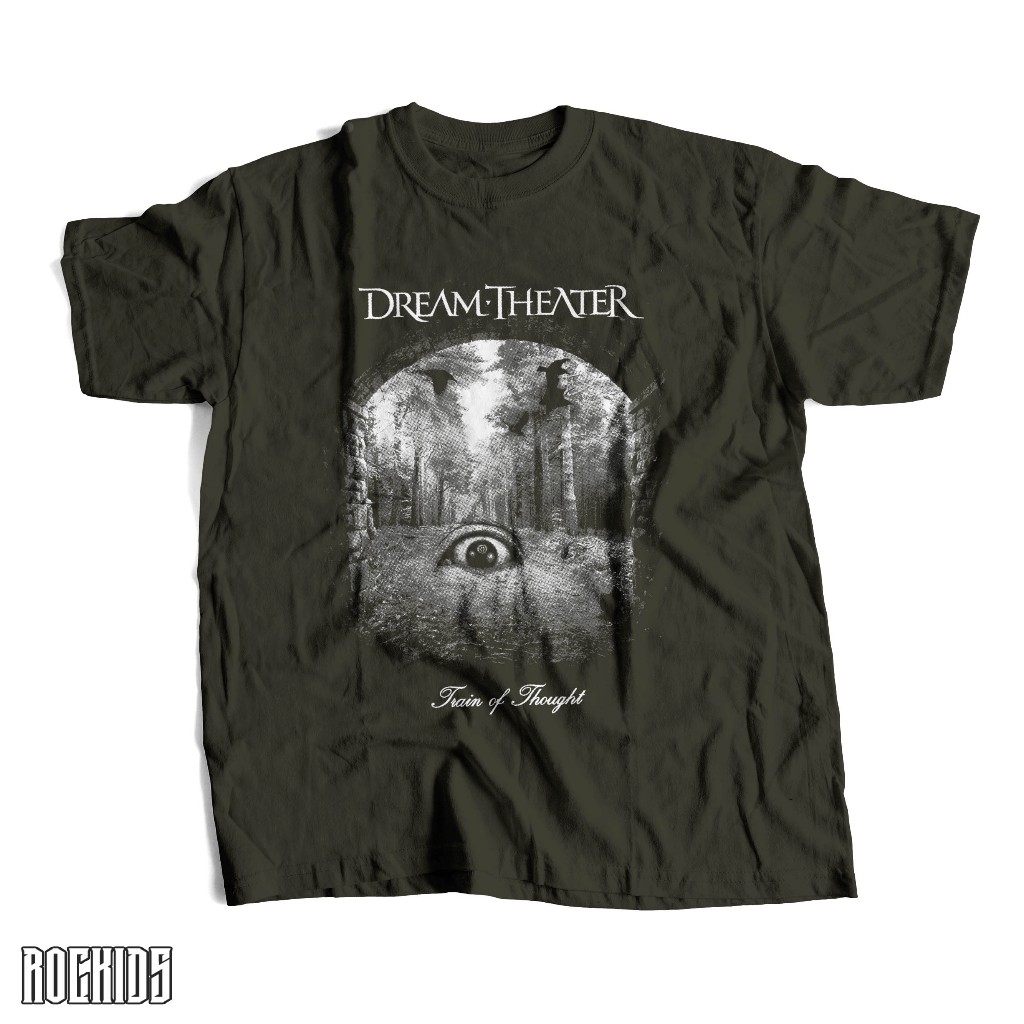 ROCKIDS - DREAM THEATER - TSHIRT - TEES - KIDSWEAR - KAOS BAND - KAOS BAND DREAM THEATER - KAOS DREA