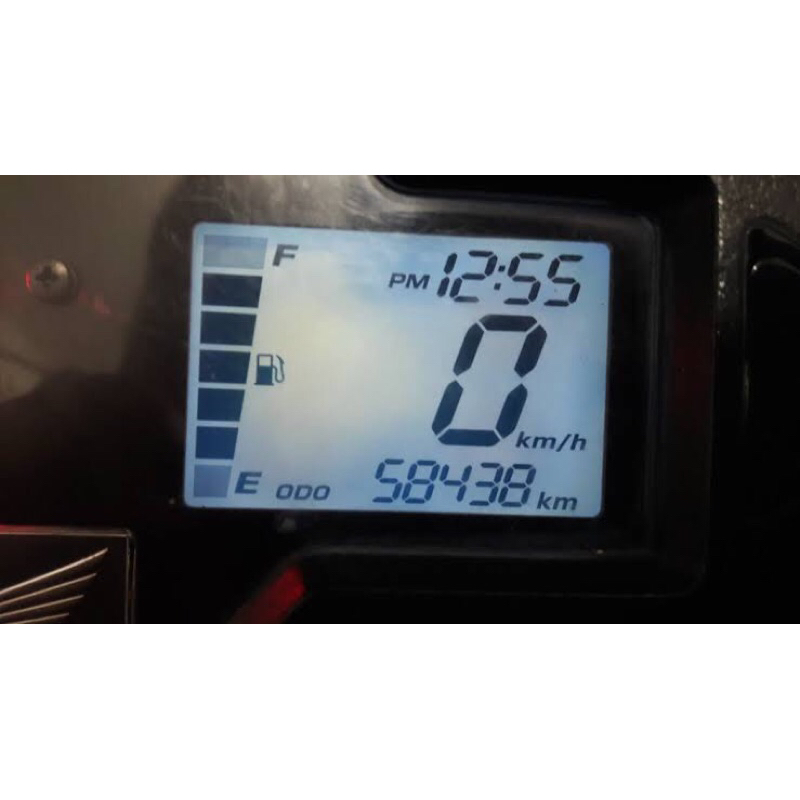 LCD Speedometer Honda Megapro Mono Shock FI Original