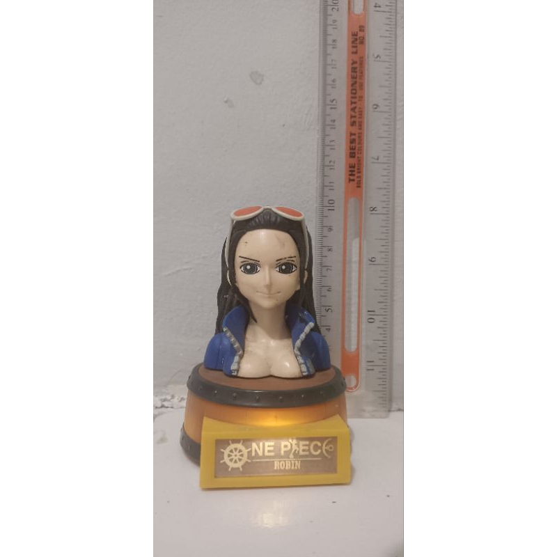 Figur One Piece Nico Robin model lampu tidur original
