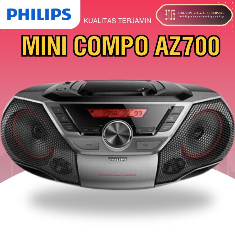 PHILIPS MINI COMPO AZ700T/AZ700