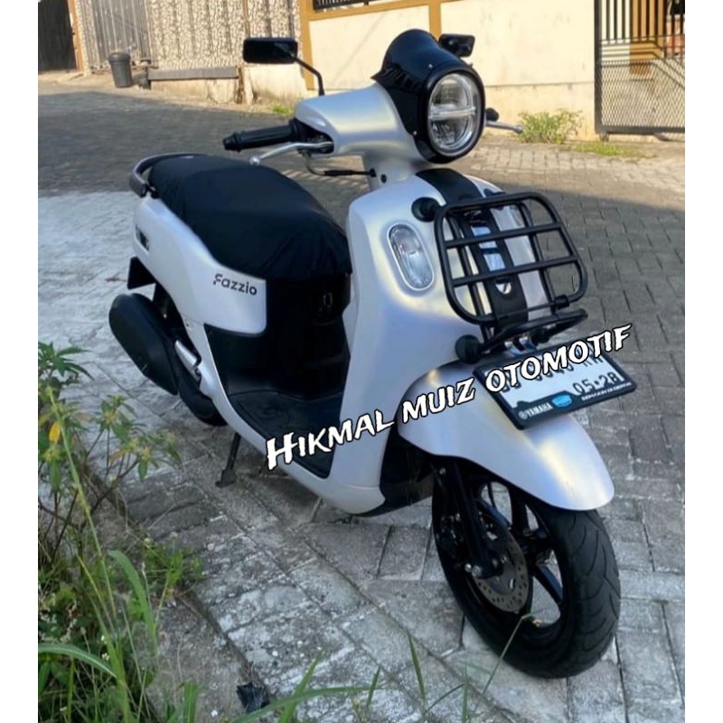 front rack/rak depan aksesoris motor fazzio
