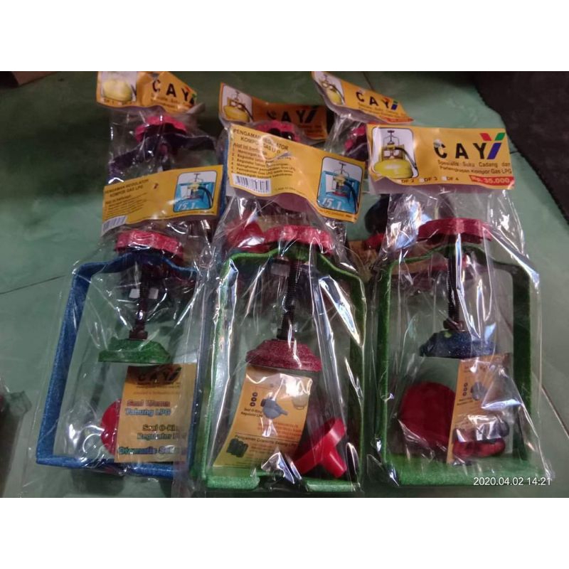 alat pengunci regulator