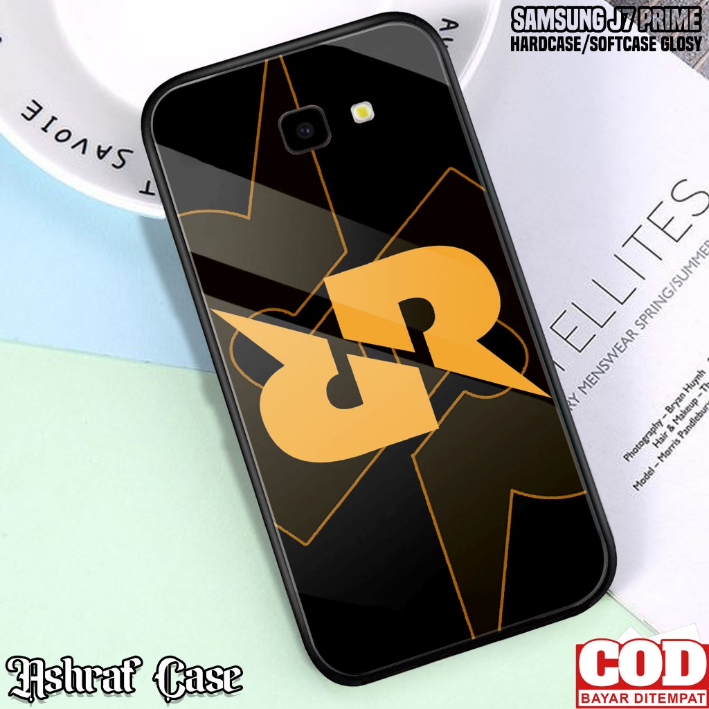 Case Samsung J7 Prime - Casing Hp Samsung J7 Prime ( RRQ ) Silikon Hp Samsung Galaxy J7 Prime - Soft