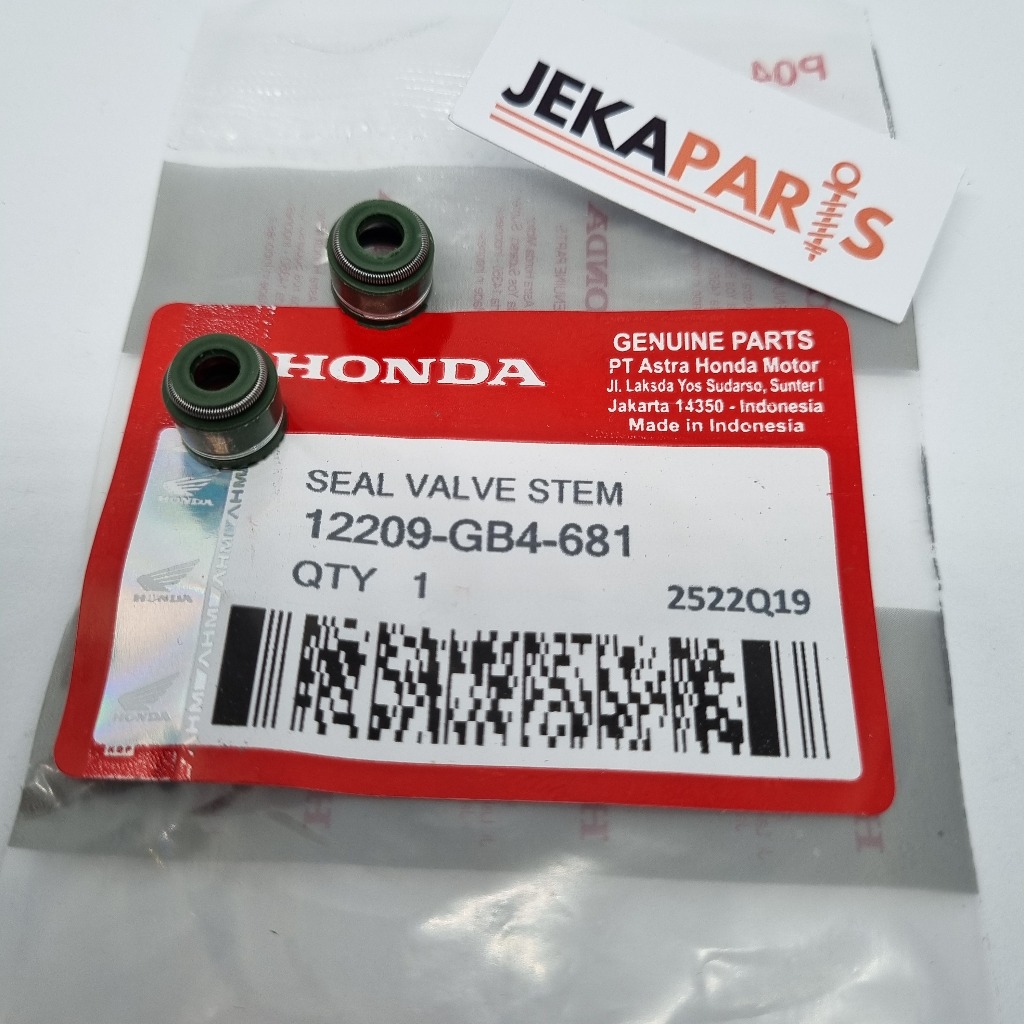 Seal Klep Oring Klep Motor Grand Supra Karisma Beat Vario GB4