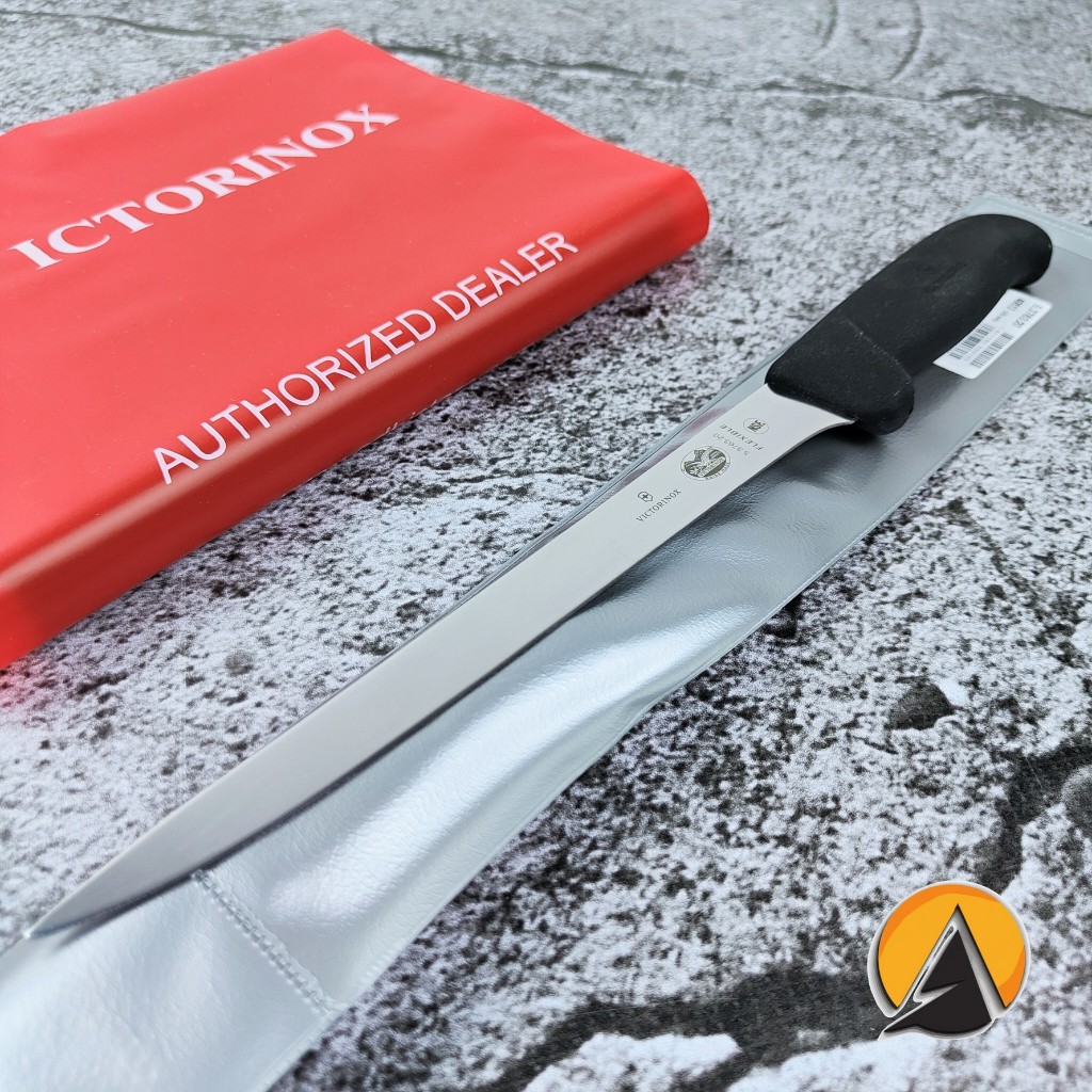 Pisau fillet knife victorinox flexible 20 cm original swiss 5.3763.20