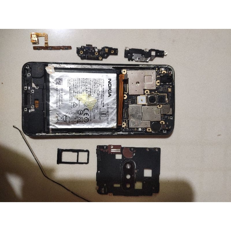 mesin nokia 5.1 plus 3/32