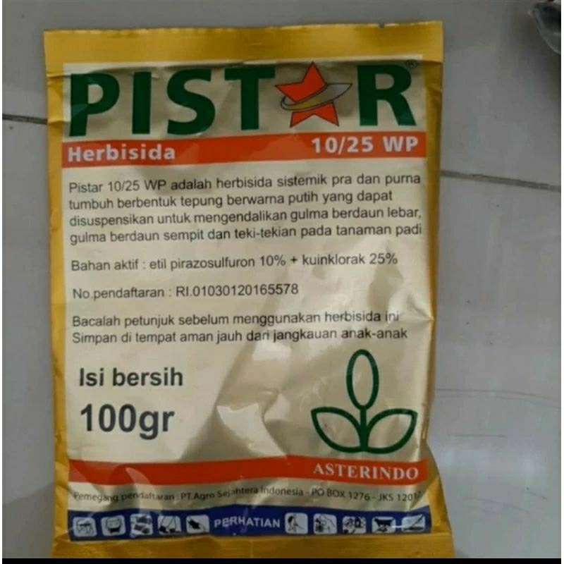 HERBISIDA PISTAR 100GR