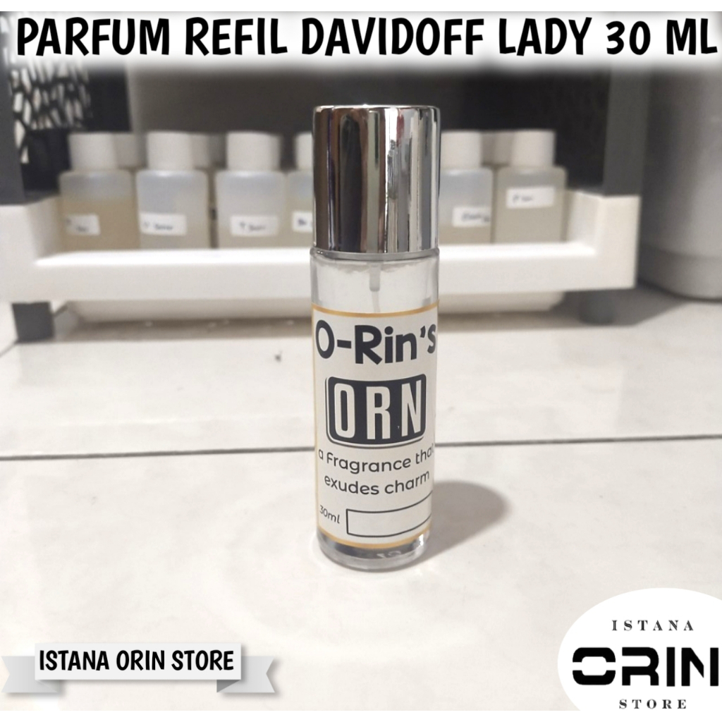 PARFUM REFIL DAVIDOFF LADY-30 ML