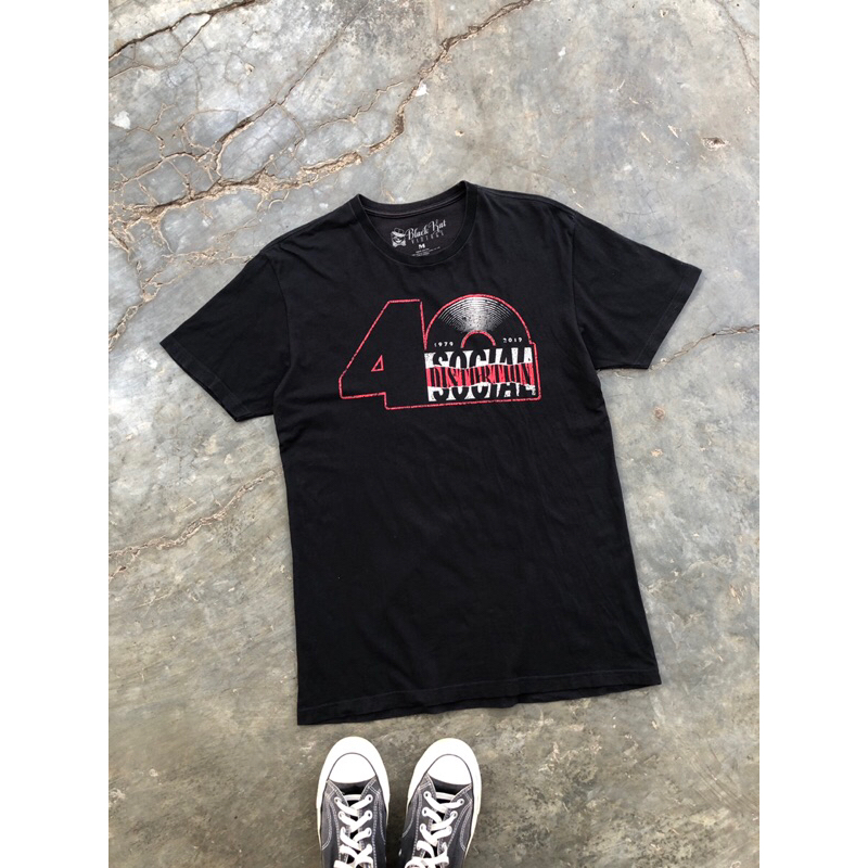 Thsirt second SOCIAL DISTORTION official Tour 2019