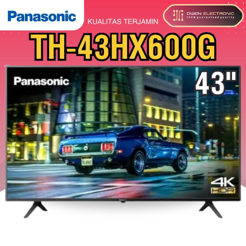 PANASONIC ANDROID 4K TH-43HX600 / 43HX600