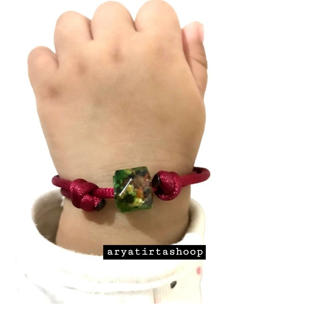 [ASLI] GELANG KARIANGO PENDANT DLINGO BANGLE LIONTIN SAWAN AA01 SAWANAN untuk Bayi Balita Ibu Hamil 