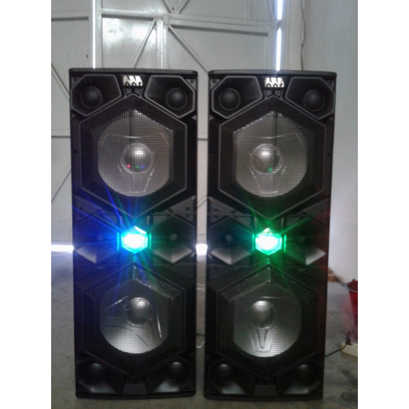 TANAKA SPEAKER AKTIF 15 INCH QUATROSONIC