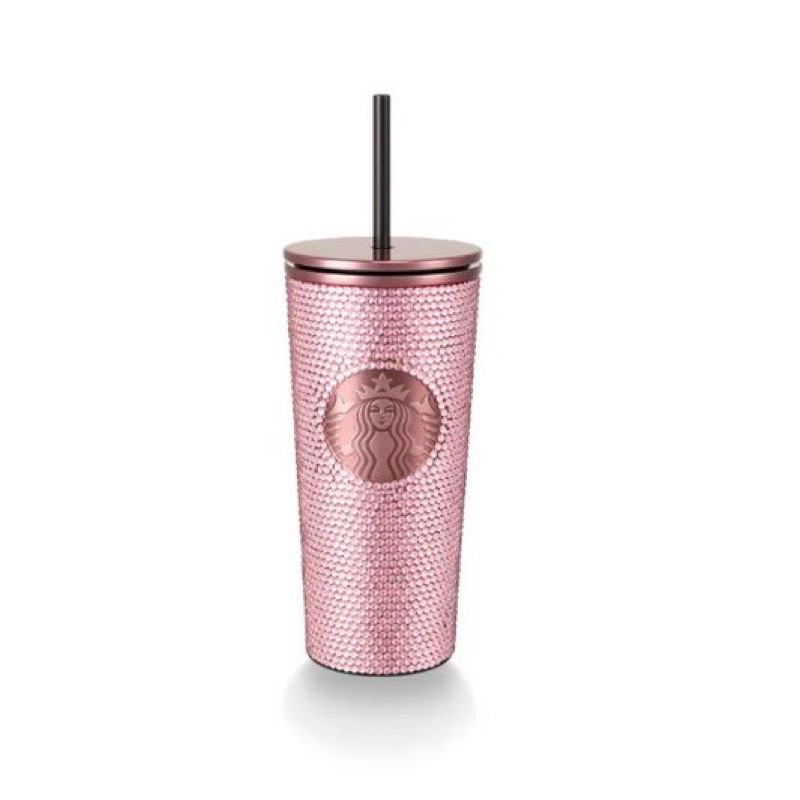 Starbucks  Blackpink Rhinestone Tumbler Lisa Pick Preloved