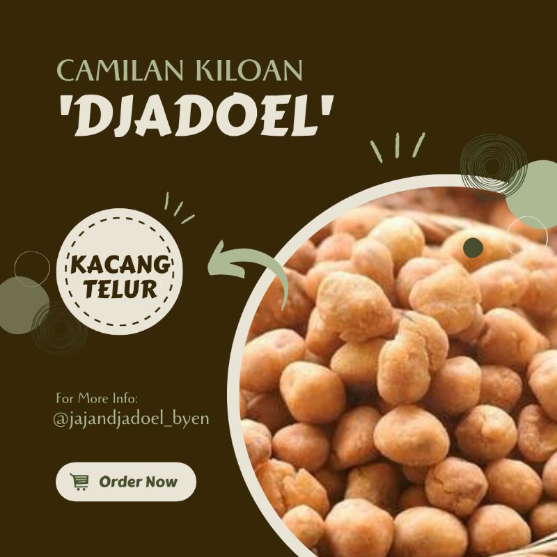 

KACANG TELUR 1kg/1000gram | Kacang tanah murah enak | camilan lebaran snack kiloan grosir