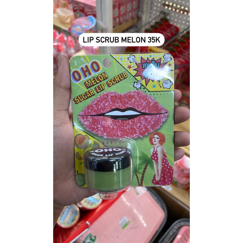 OHO Sugar Lip Scrub