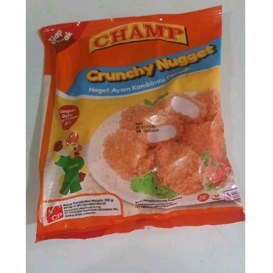 

champ nugget crunchy 225gr