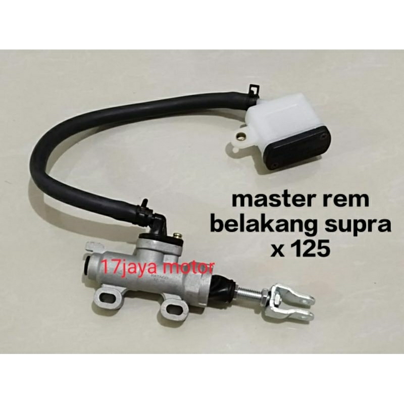Master Rem Belakang Komplit SUPRA X 125 HIGH QUALITY