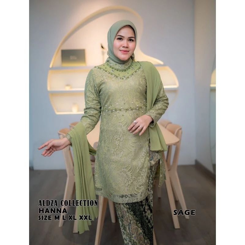 READY SETELAN KEBAYA SELENDANG MIX MUTIARA KEBAYA WISUDA KEBAYA PESTA TERBARU