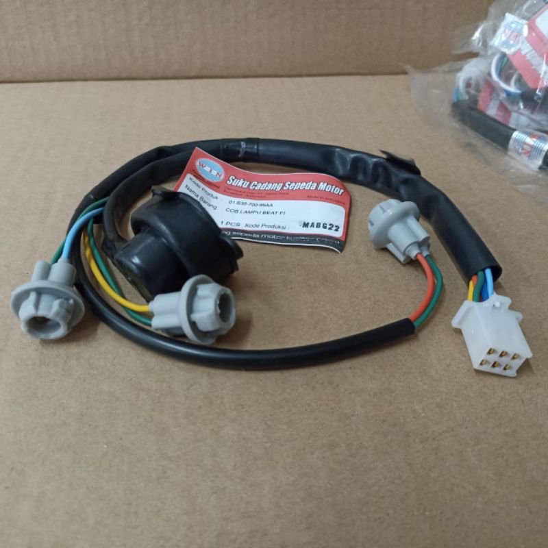 FITING COB LAMPU BEAT FI