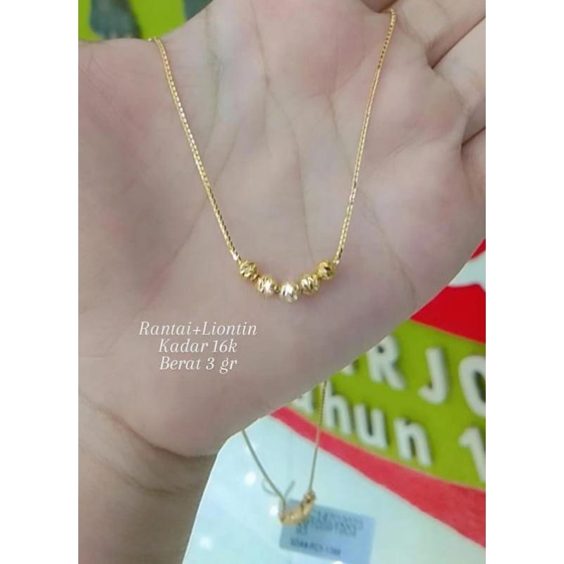 Kalung Emas 16k