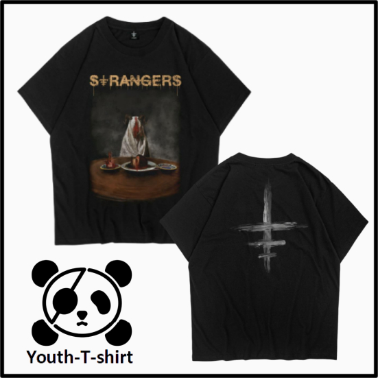 [Bestselling] STRANGERS Official Merchandise Surai seraya Oversize Tshirt /