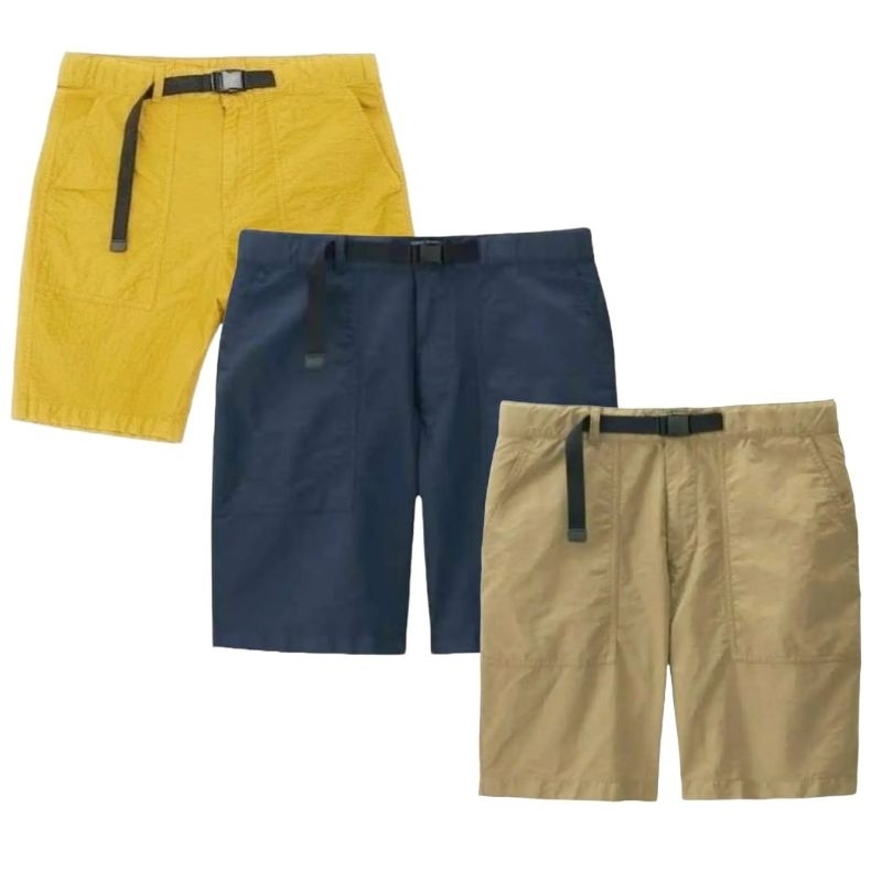 Celana Pendek Uniqlo Rileks Utility Original