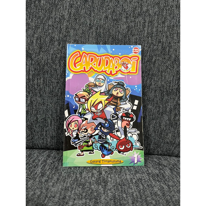 Komik Lokal Indonesia (Preloved)