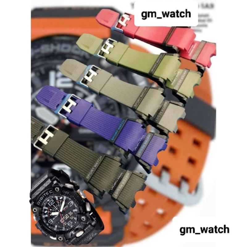 Tali jam tangan Digitec DA 2118T DA-2118-T Da-2118T DA2118T