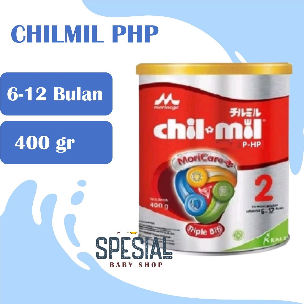 CHILMIL PHP 800 GR CHIL MIL PHP MORINAGA SUSU PERTUMBUHAN ANAK- susu alergi