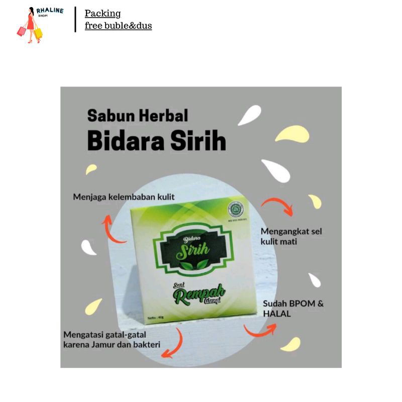 Sabun Gatal Bidara Sirih