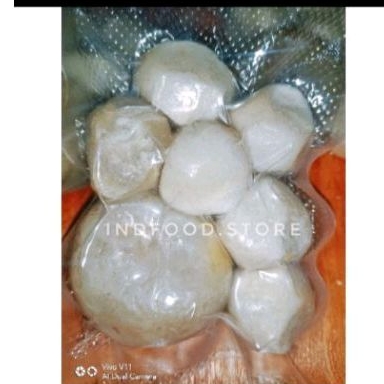 

Pentol boci Isi Ayam Suwir Pedas\Pentol saja