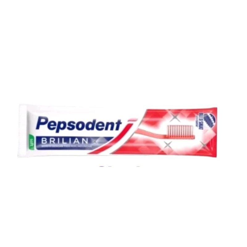 PEPSODENT sikat gigi brilian